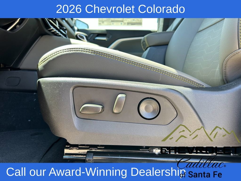 2026 Chevrolet Colorado ZR2