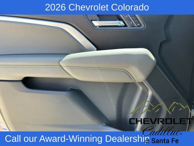 2026 Chevrolet Colorado ZR2