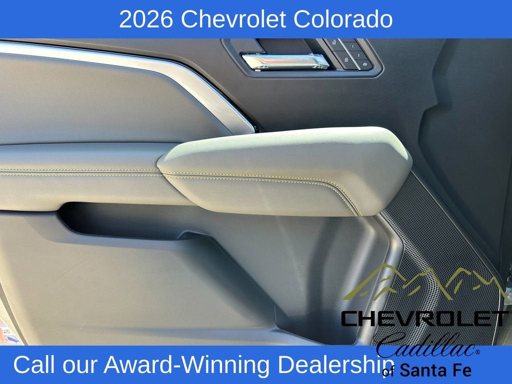2026 Chevrolet Colorado ZR2