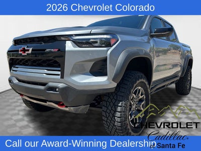2026 Chevrolet Colorado ZR2