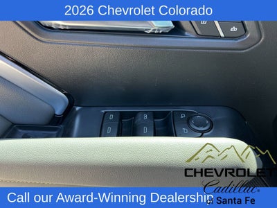 2026 Chevrolet Colorado ZR2