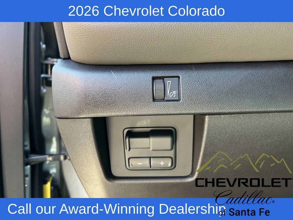 2026 Chevrolet Colorado ZR2