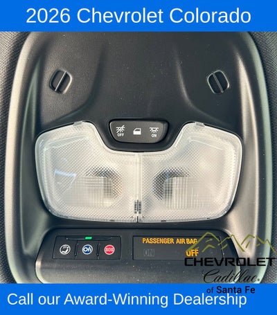 2026 Chevrolet Colorado ZR2