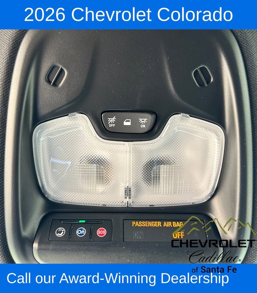 2026 Chevrolet Colorado ZR2