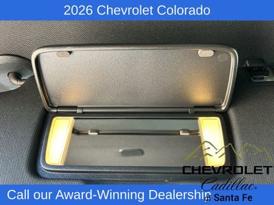 2026 Chevrolet Colorado ZR2