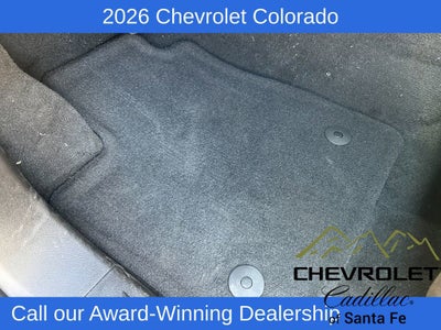 2026 Chevrolet Colorado ZR2