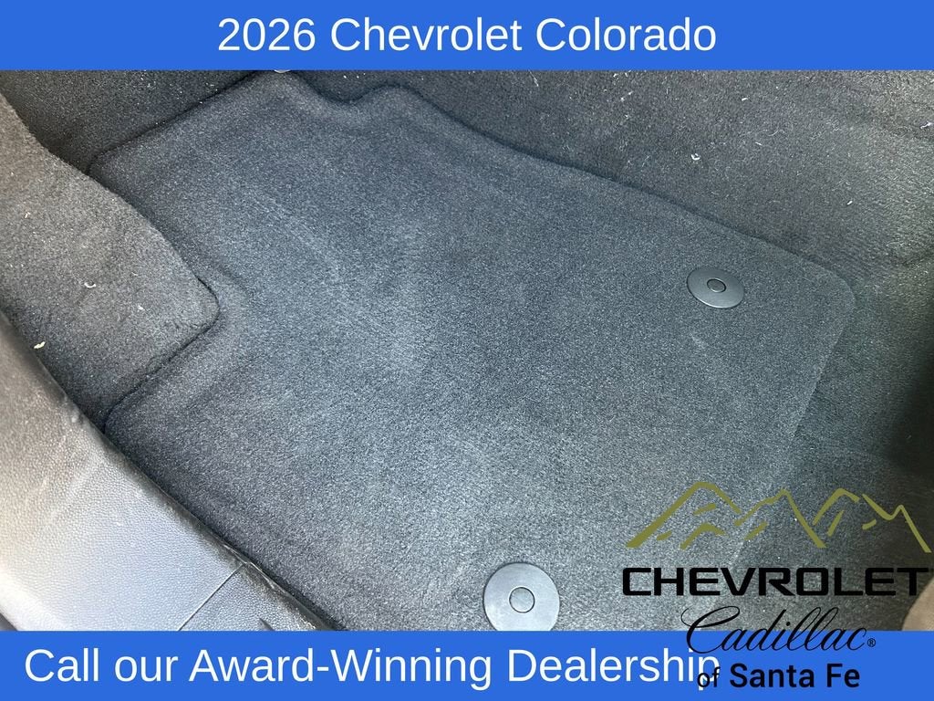 2026 Chevrolet Colorado ZR2