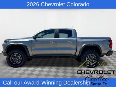 2026 Chevrolet Colorado ZR2