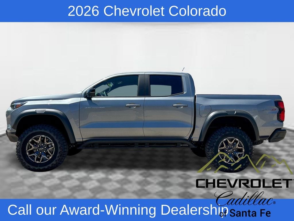 2026 Chevrolet Colorado ZR2