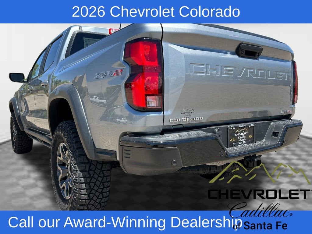2026 Chevrolet Colorado ZR2