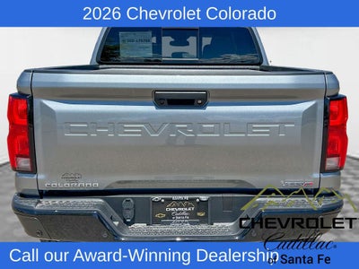 2026 Chevrolet Colorado ZR2