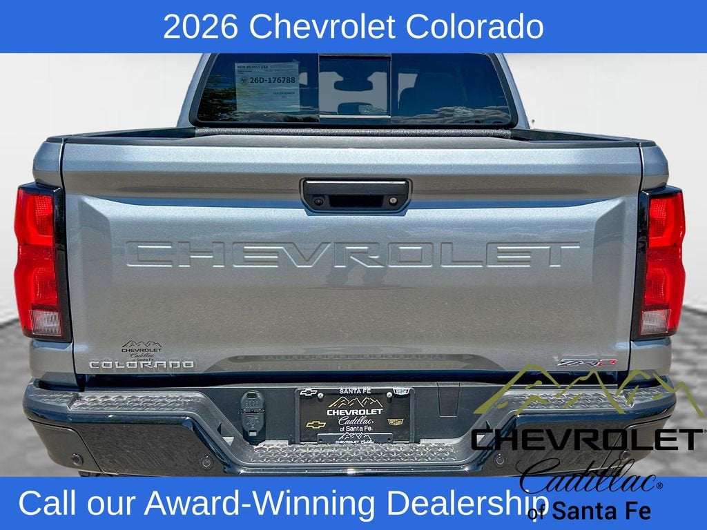 2026 Chevrolet Colorado ZR2
