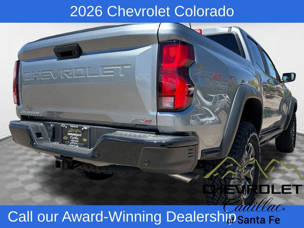 2026 Chevrolet Colorado ZR2