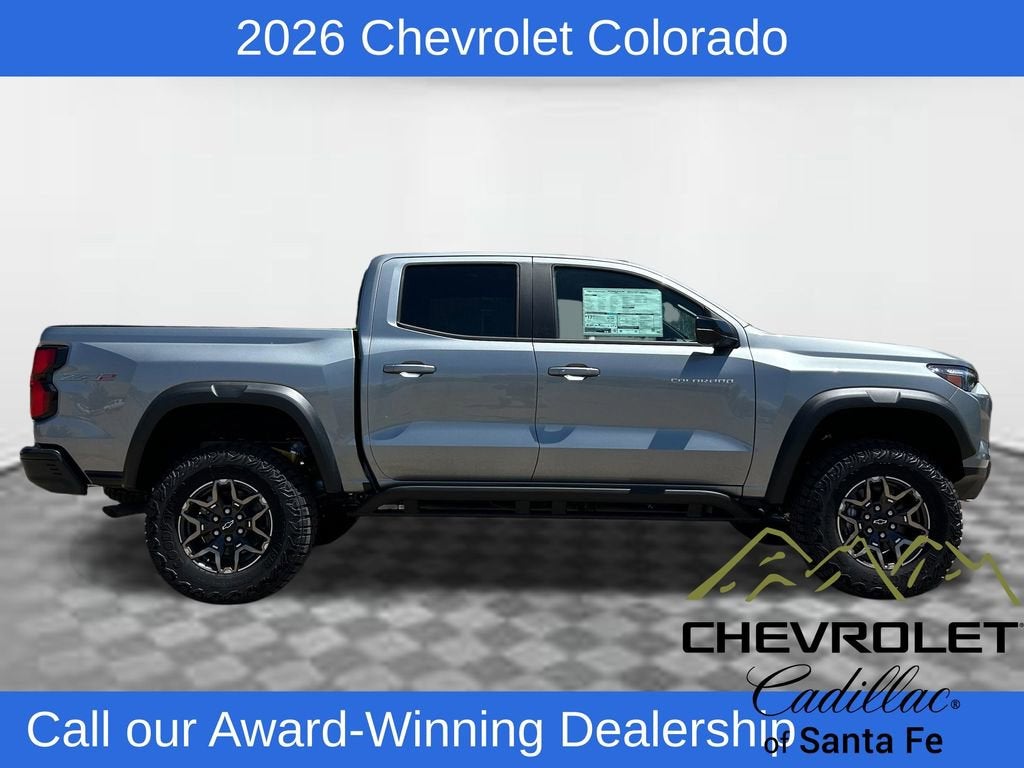 2026 Chevrolet Colorado ZR2