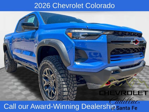 2026 Chevrolet Colorado ZR2