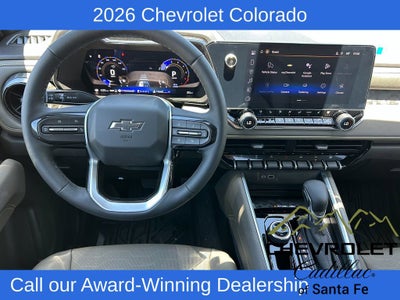 2026 Chevrolet Colorado ZR2