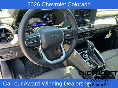 2026 Chevrolet Colorado ZR2