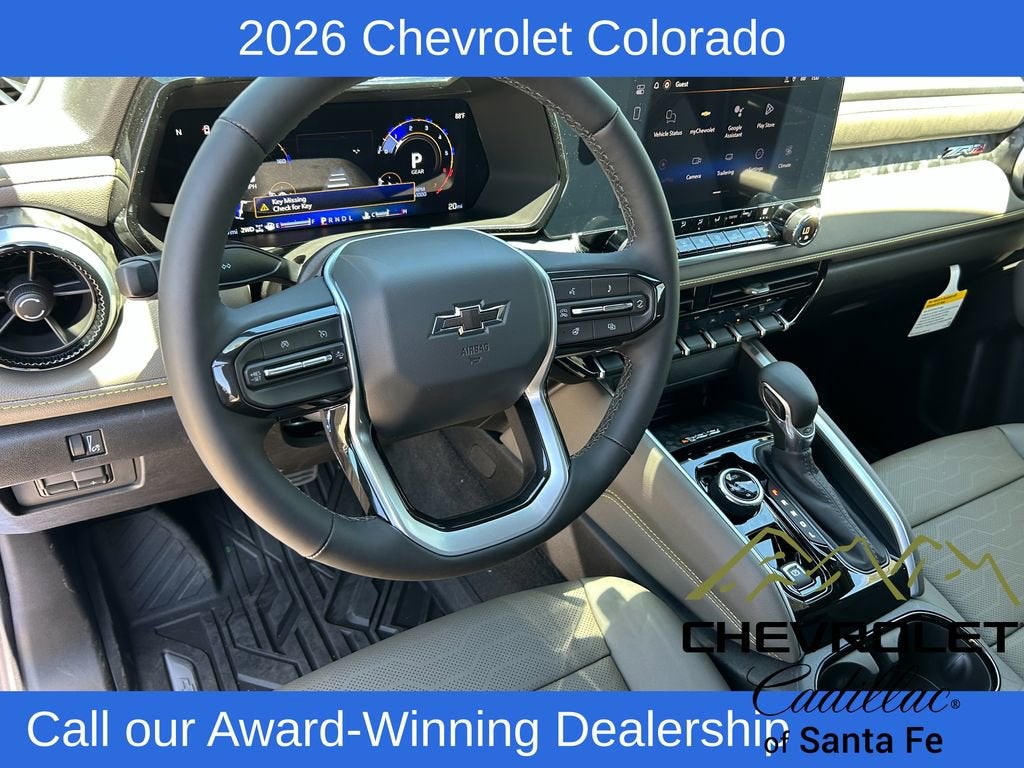 2026 Chevrolet Colorado ZR2