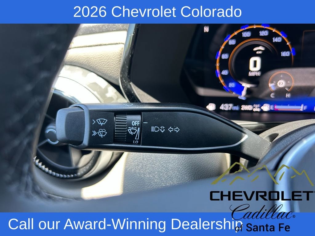 2026 Chevrolet Colorado ZR2
