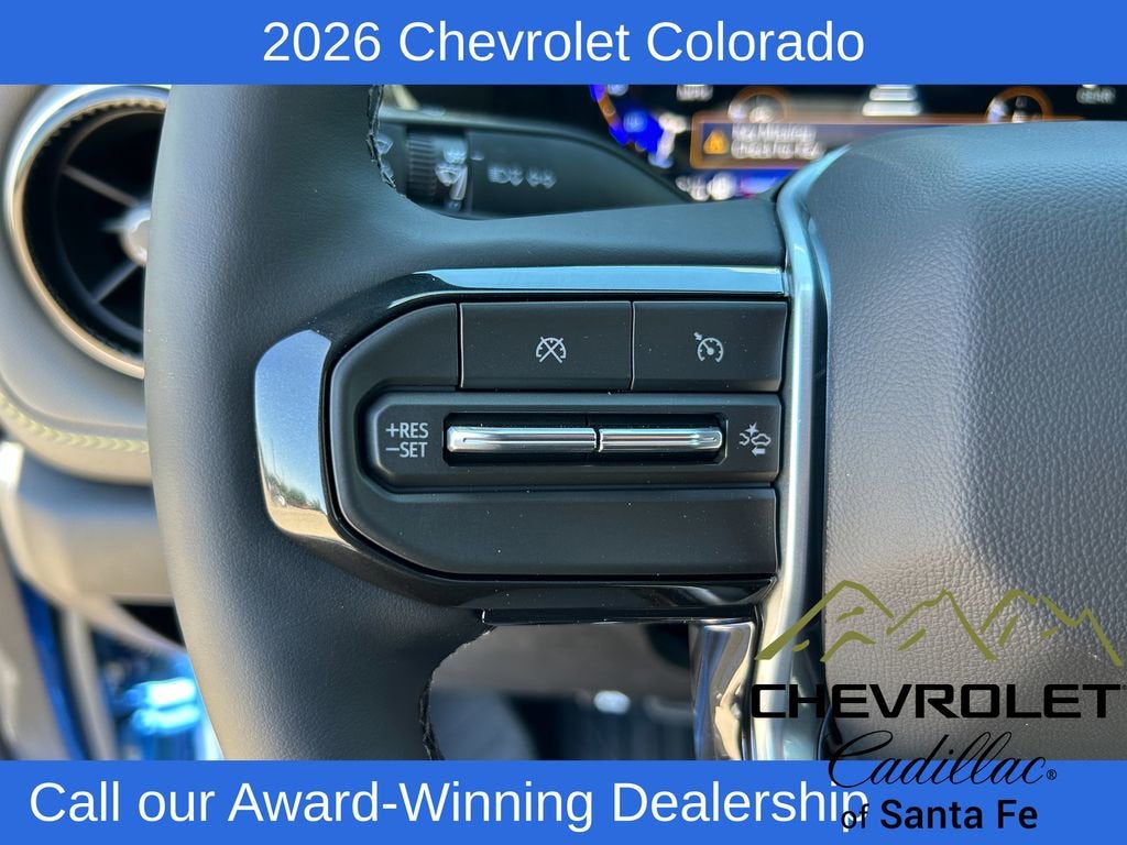 2026 Chevrolet Colorado ZR2