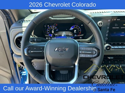 2026 Chevrolet Colorado ZR2