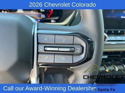 2026 Chevrolet Colorado ZR2