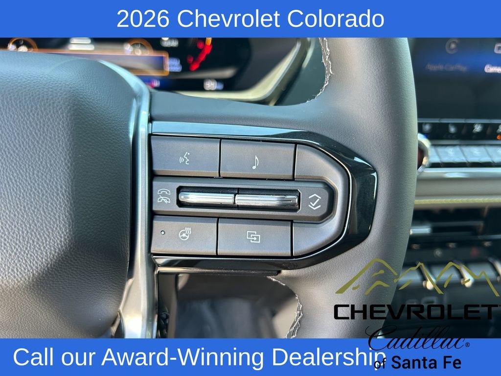 2026 Chevrolet Colorado ZR2