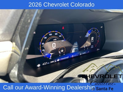 2026 Chevrolet Colorado ZR2