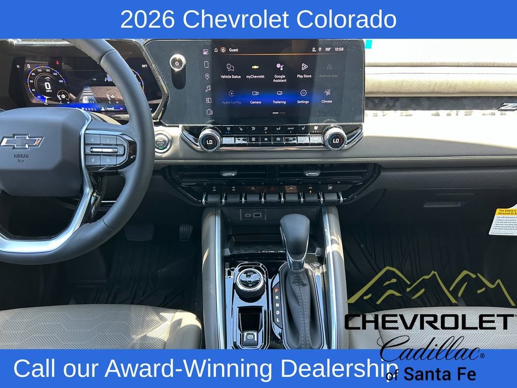 2026 Chevrolet Colorado ZR2
