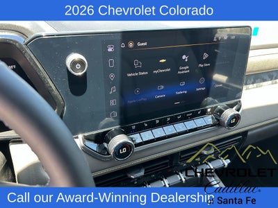 2026 Chevrolet Colorado ZR2