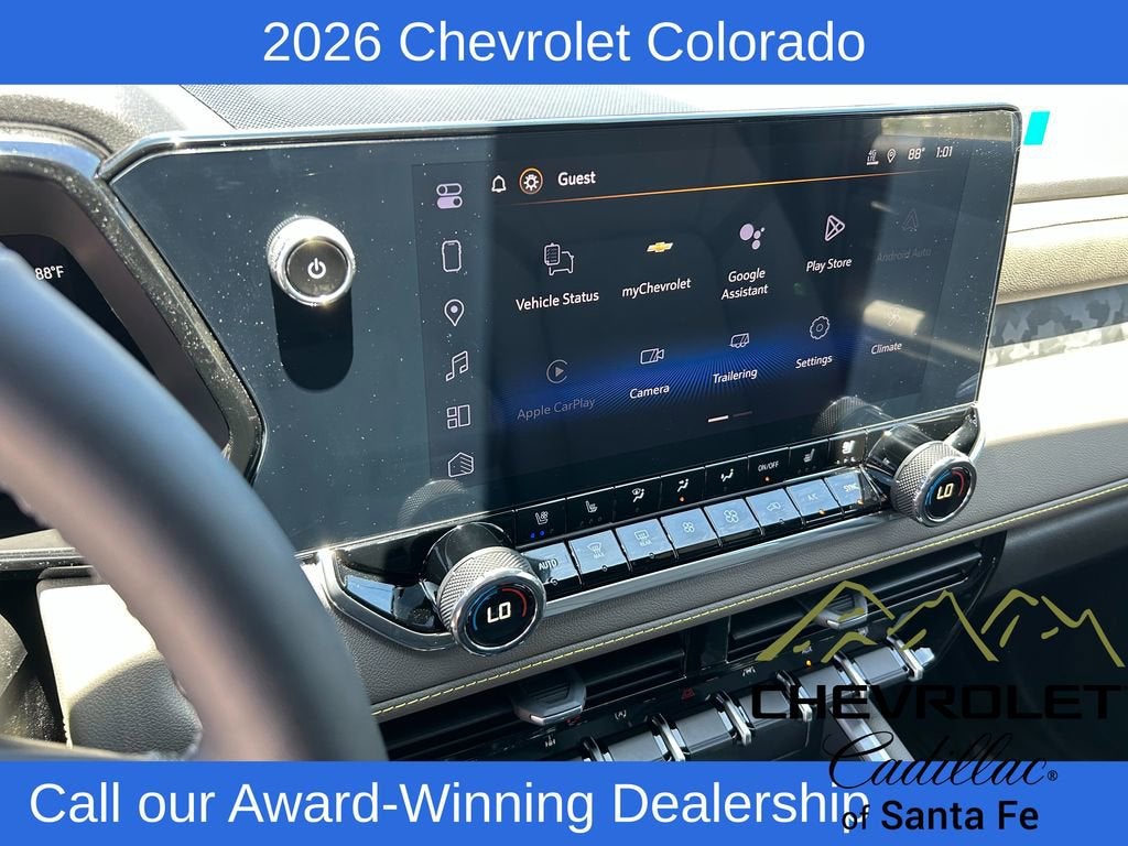 2026 Chevrolet Colorado ZR2
