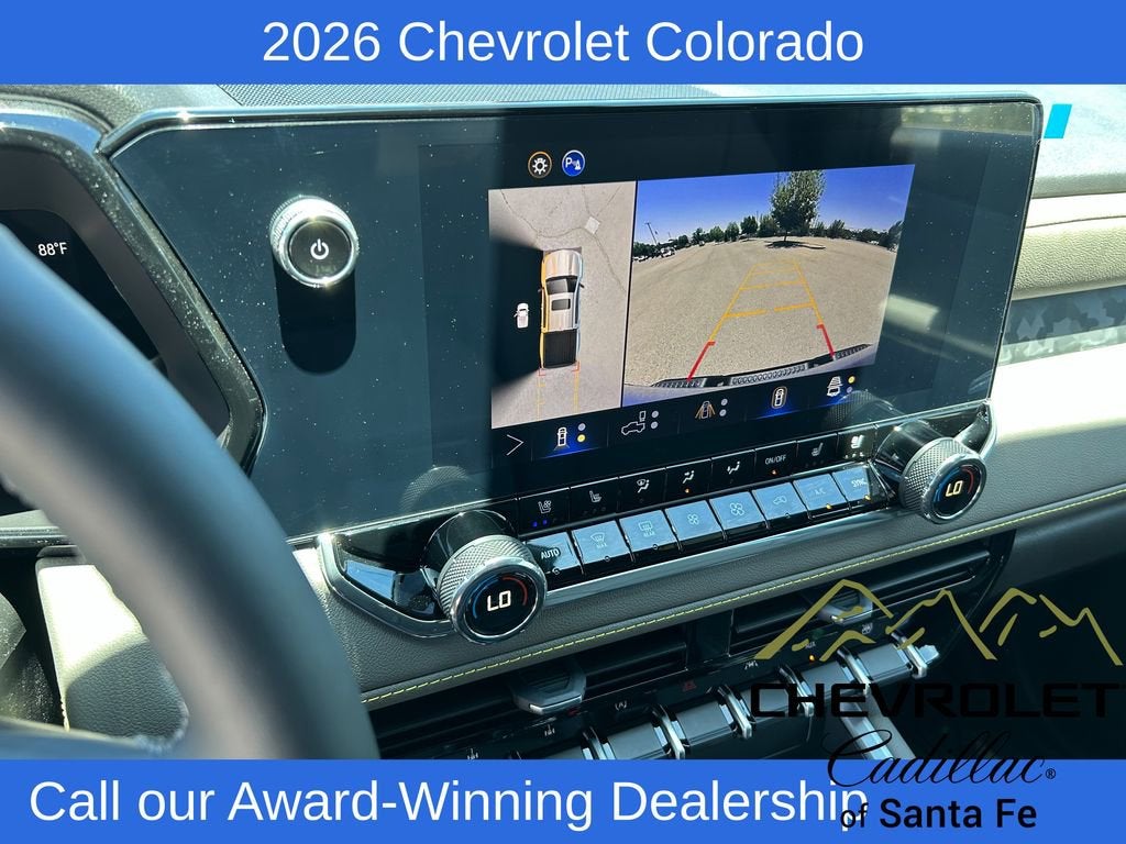 2026 Chevrolet Colorado ZR2