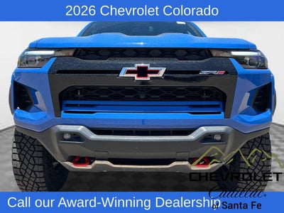 2026 Chevrolet Colorado ZR2