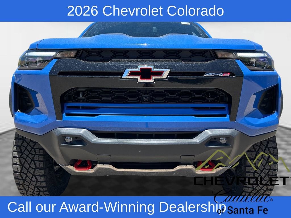 2026 Chevrolet Colorado ZR2