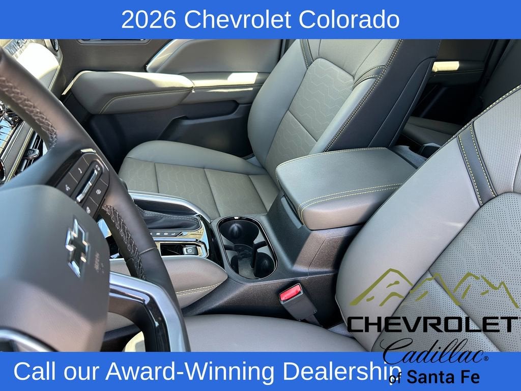 2026 Chevrolet Colorado ZR2