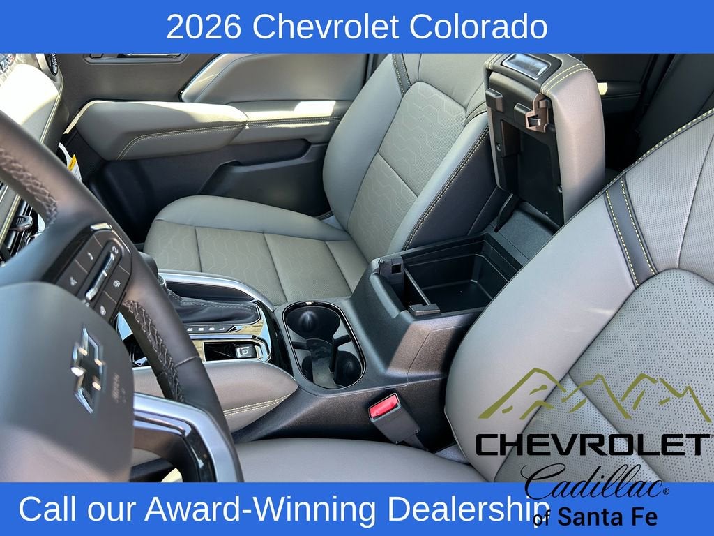 2026 Chevrolet Colorado ZR2