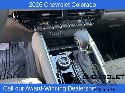 2026 Chevrolet Colorado ZR2