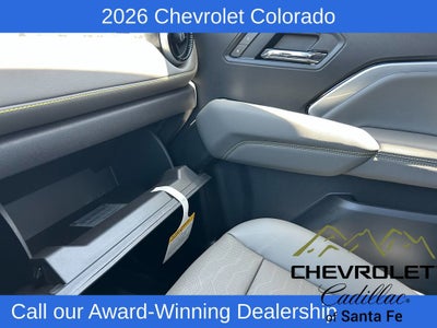 2026 Chevrolet Colorado ZR2