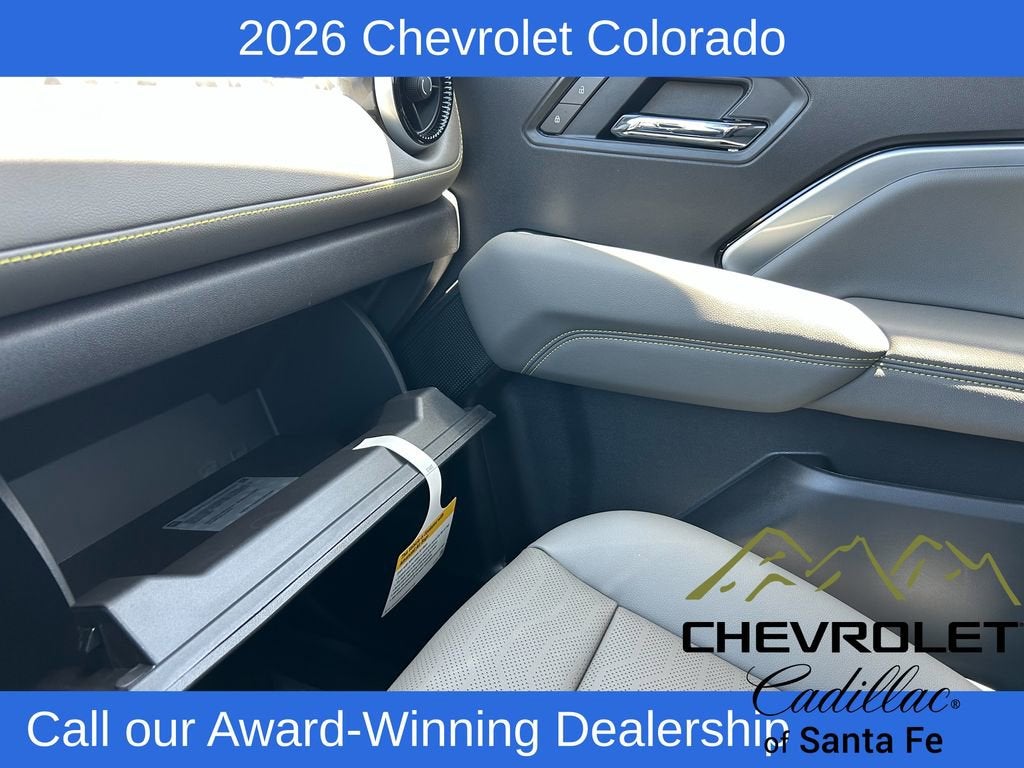 2026 Chevrolet Colorado ZR2