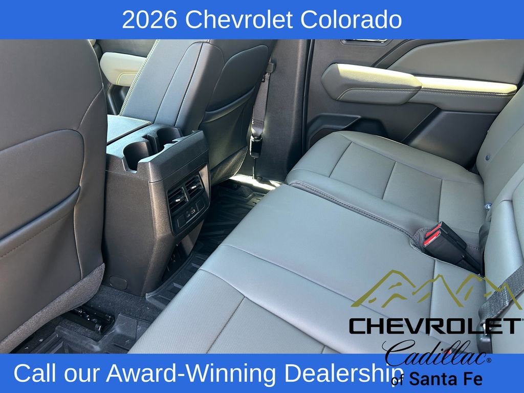 2026 Chevrolet Colorado ZR2