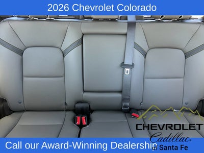 2026 Chevrolet Colorado ZR2