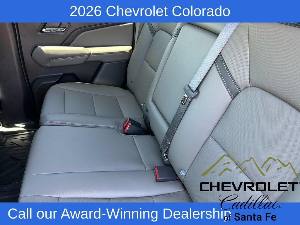 2026 Chevrolet Colorado ZR2