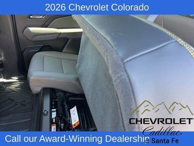 2026 Chevrolet Colorado ZR2