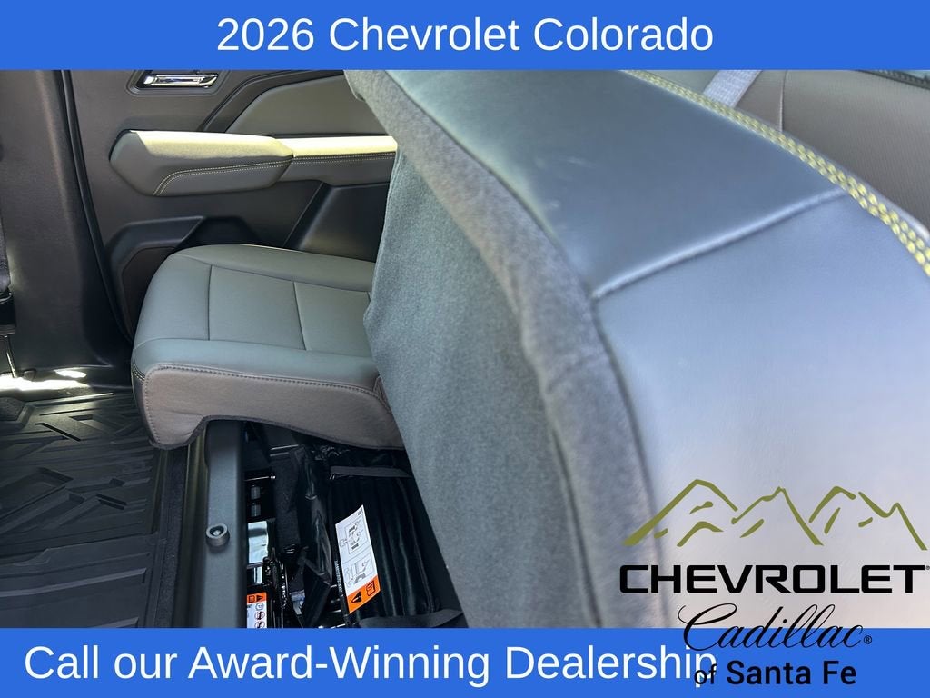 2026 Chevrolet Colorado ZR2