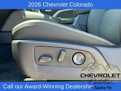 2026 Chevrolet Colorado ZR2