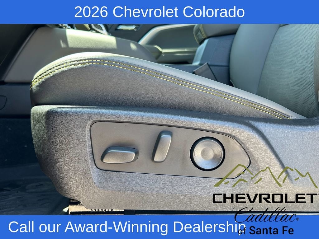 2026 Chevrolet Colorado ZR2