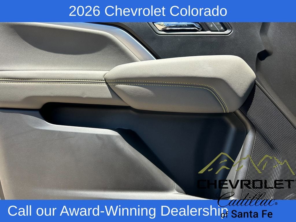 2026 Chevrolet Colorado ZR2