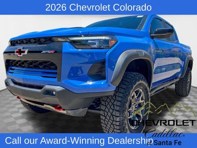 2026 Chevrolet Colorado ZR2