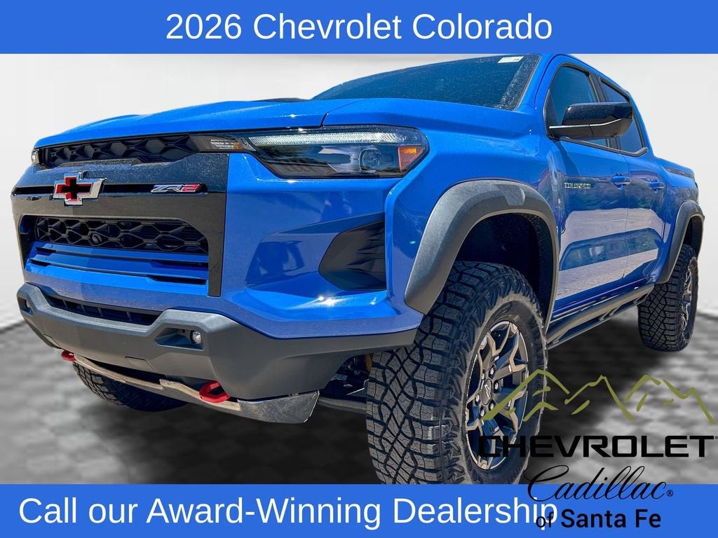 2026 Chevrolet Colorado ZR2