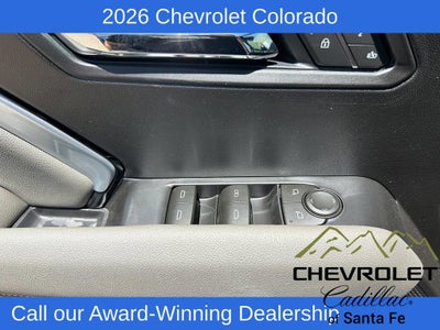 2026 Chevrolet Colorado ZR2